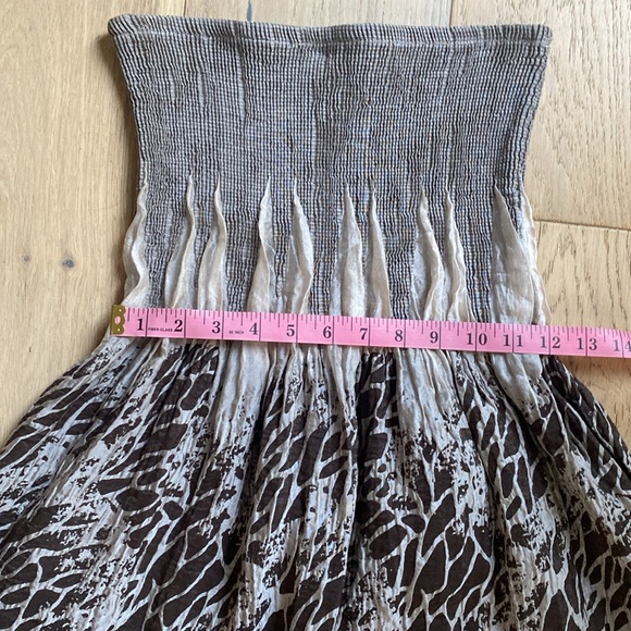 Lapis strapless midi dress - Picture 10 of 11